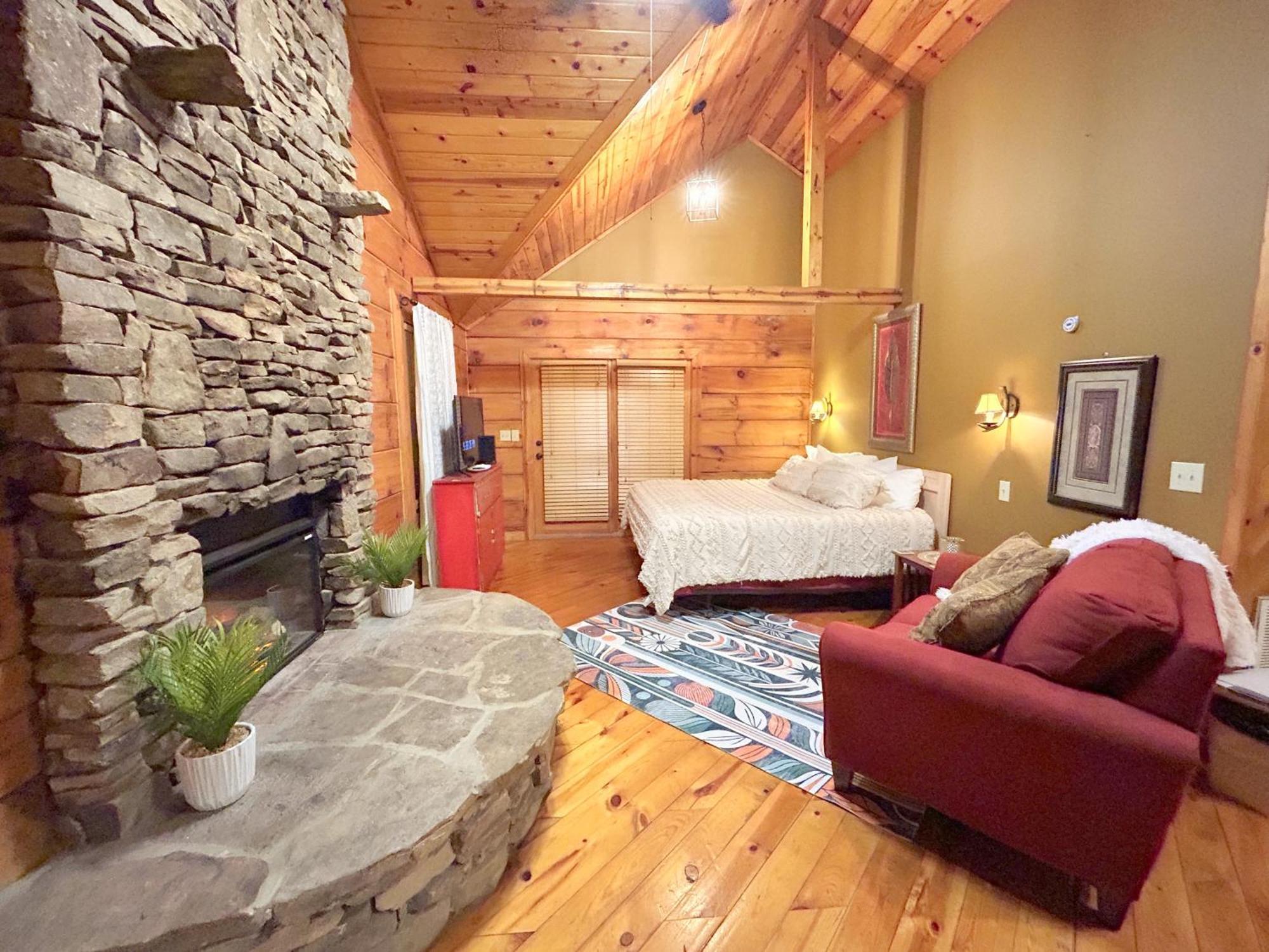 Vila Honeymoon Hideaway Gatlinburg Exteriér fotografie