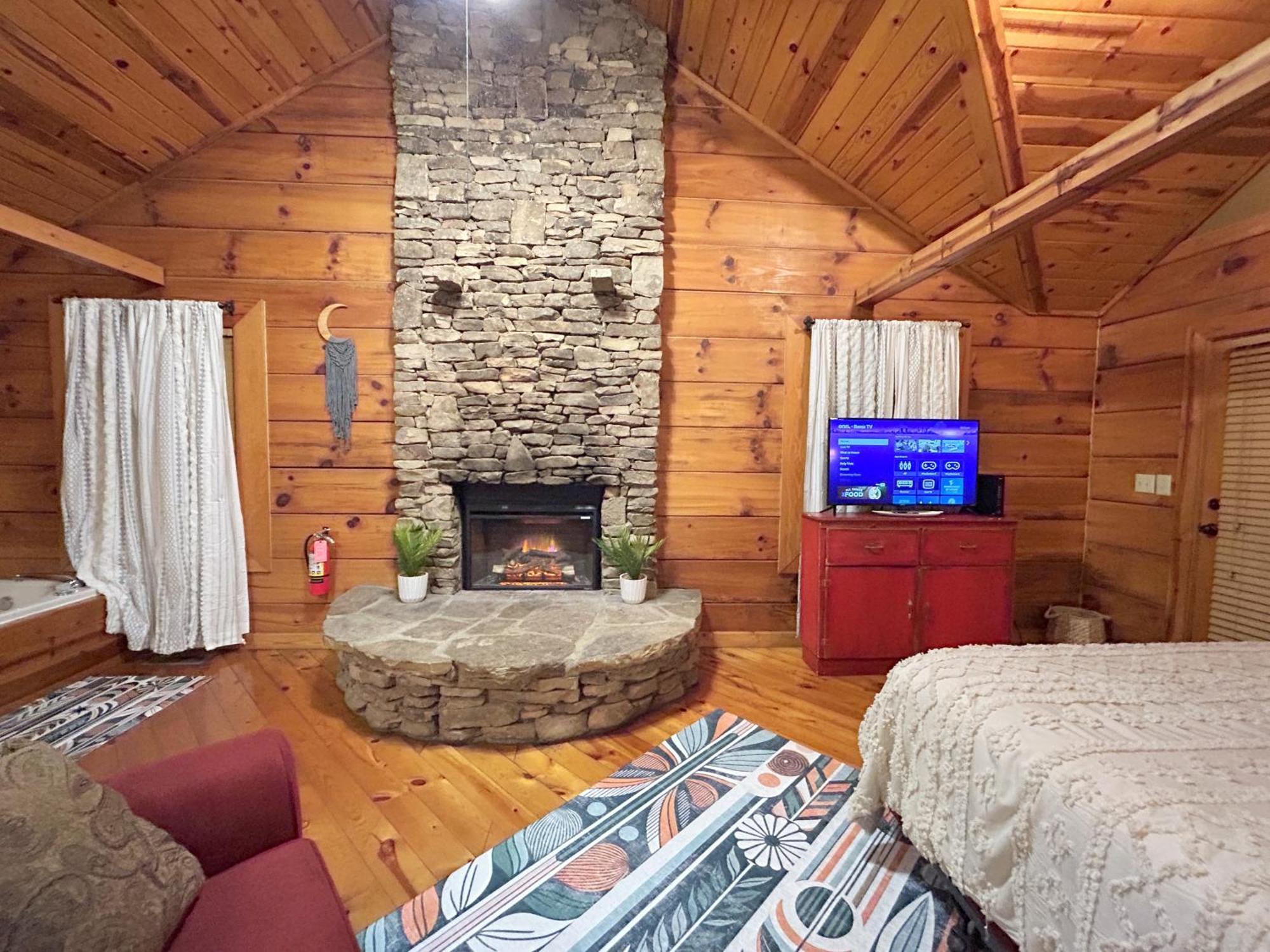 Vila Honeymoon Hideaway Gatlinburg Exteriér fotografie