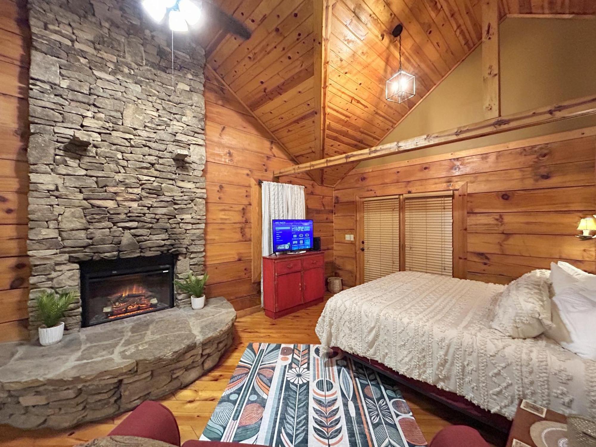Vila Honeymoon Hideaway Gatlinburg Exteriér fotografie