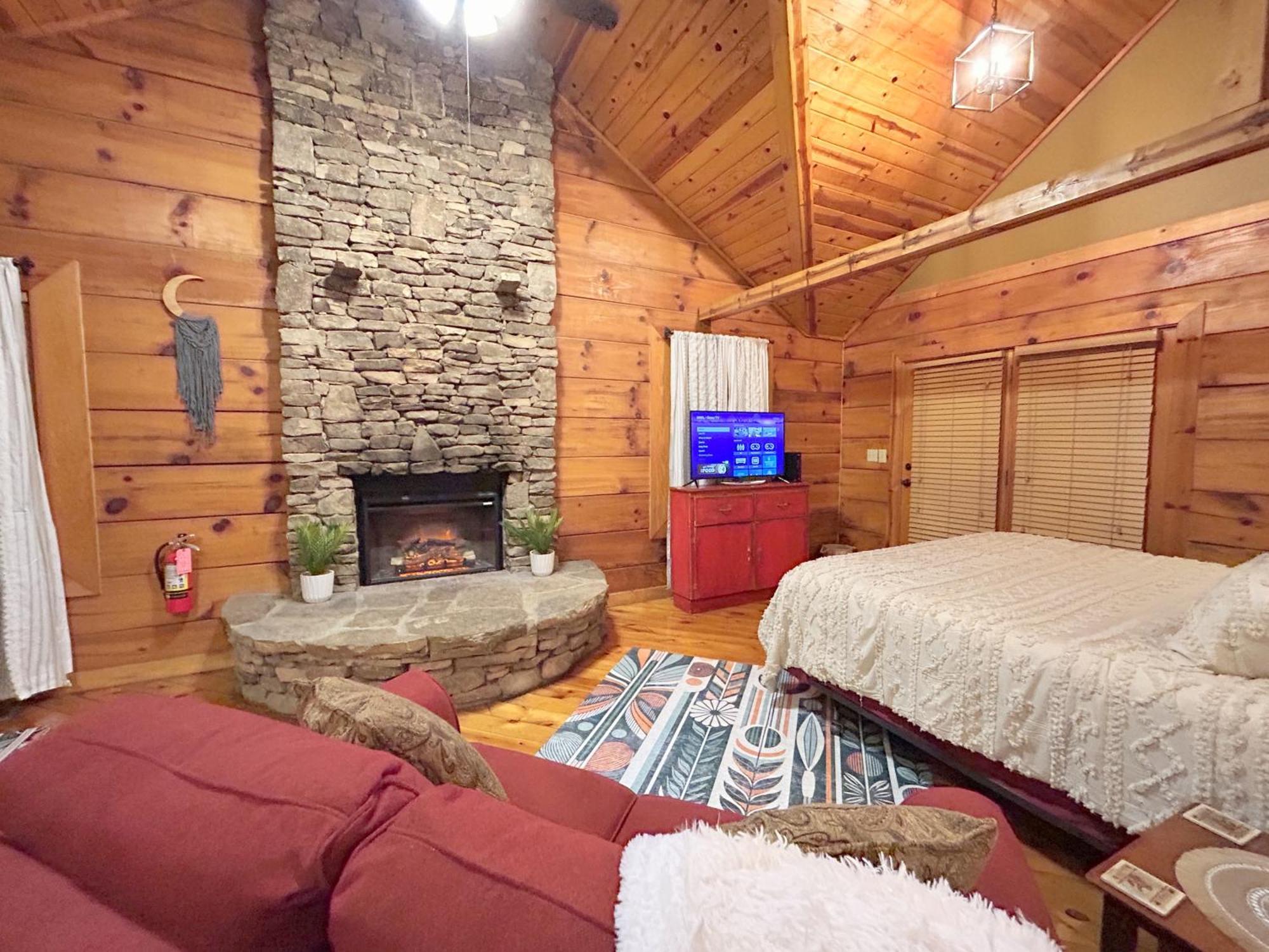 Vila Honeymoon Hideaway Gatlinburg Exteriér fotografie