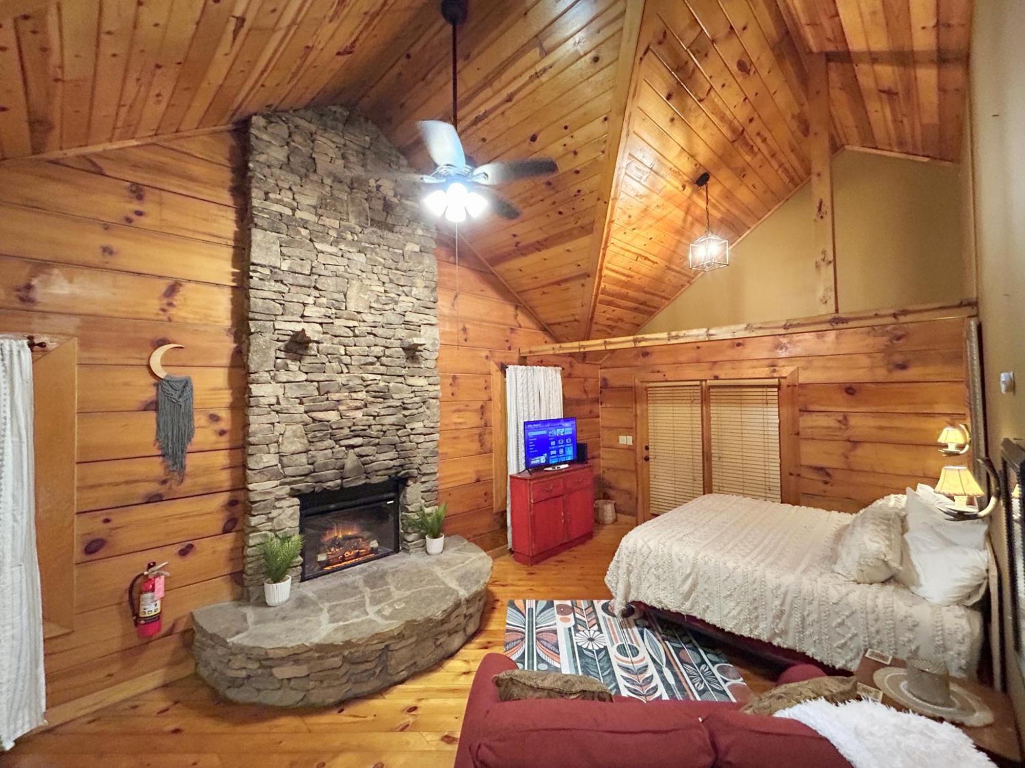 Vila Honeymoon Hideaway Gatlinburg Exteriér fotografie