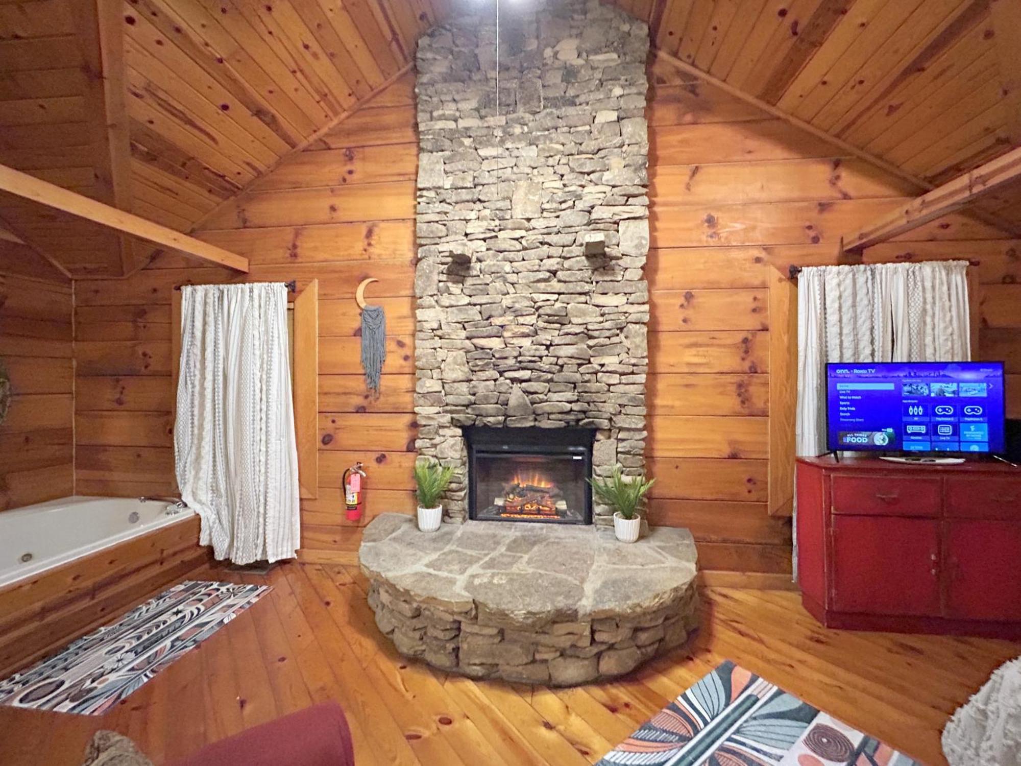 Vila Honeymoon Hideaway Gatlinburg Exteriér fotografie