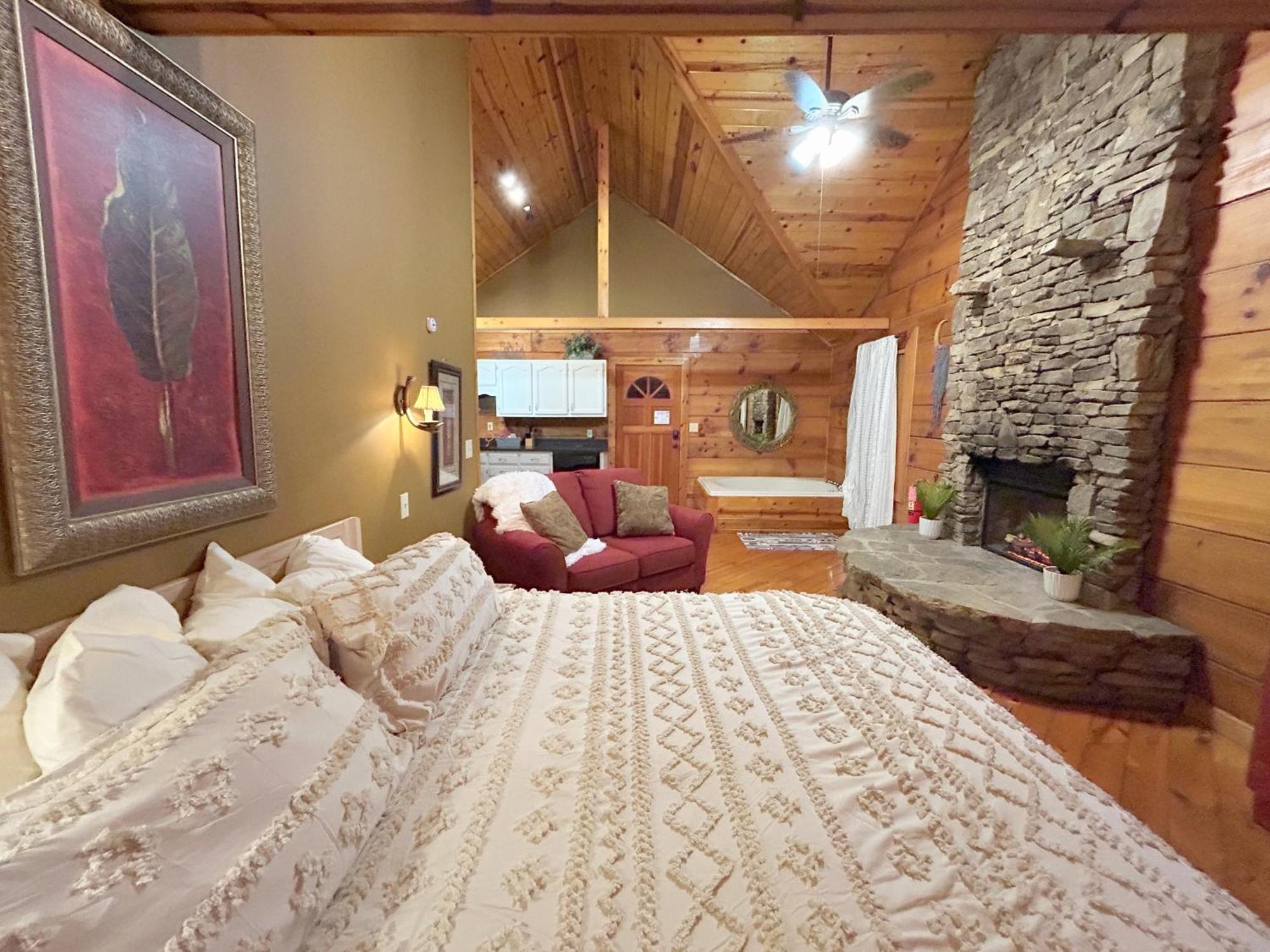 Vila Honeymoon Hideaway Gatlinburg Exteriér fotografie