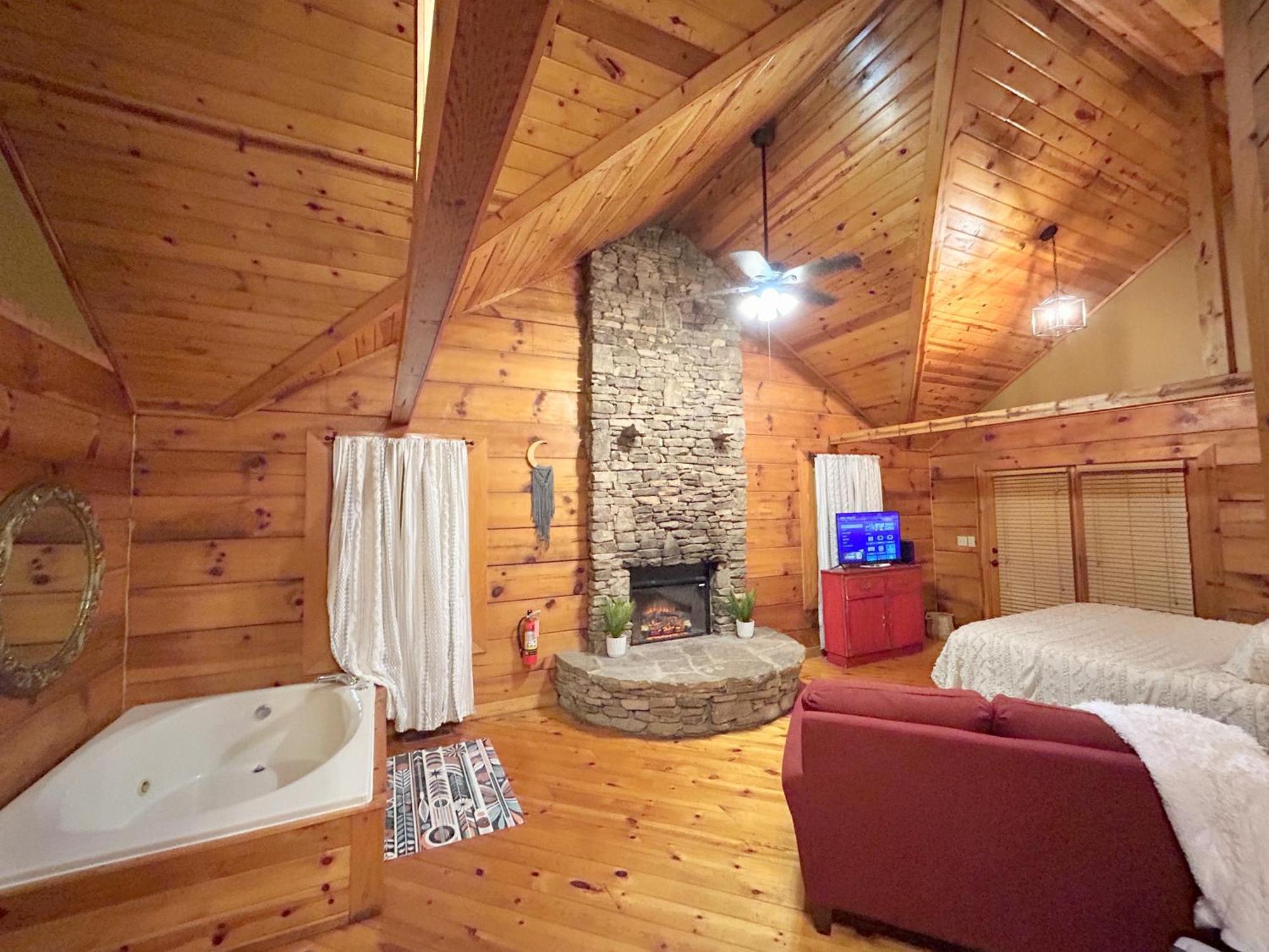 Vila Honeymoon Hideaway Gatlinburg Exteriér fotografie