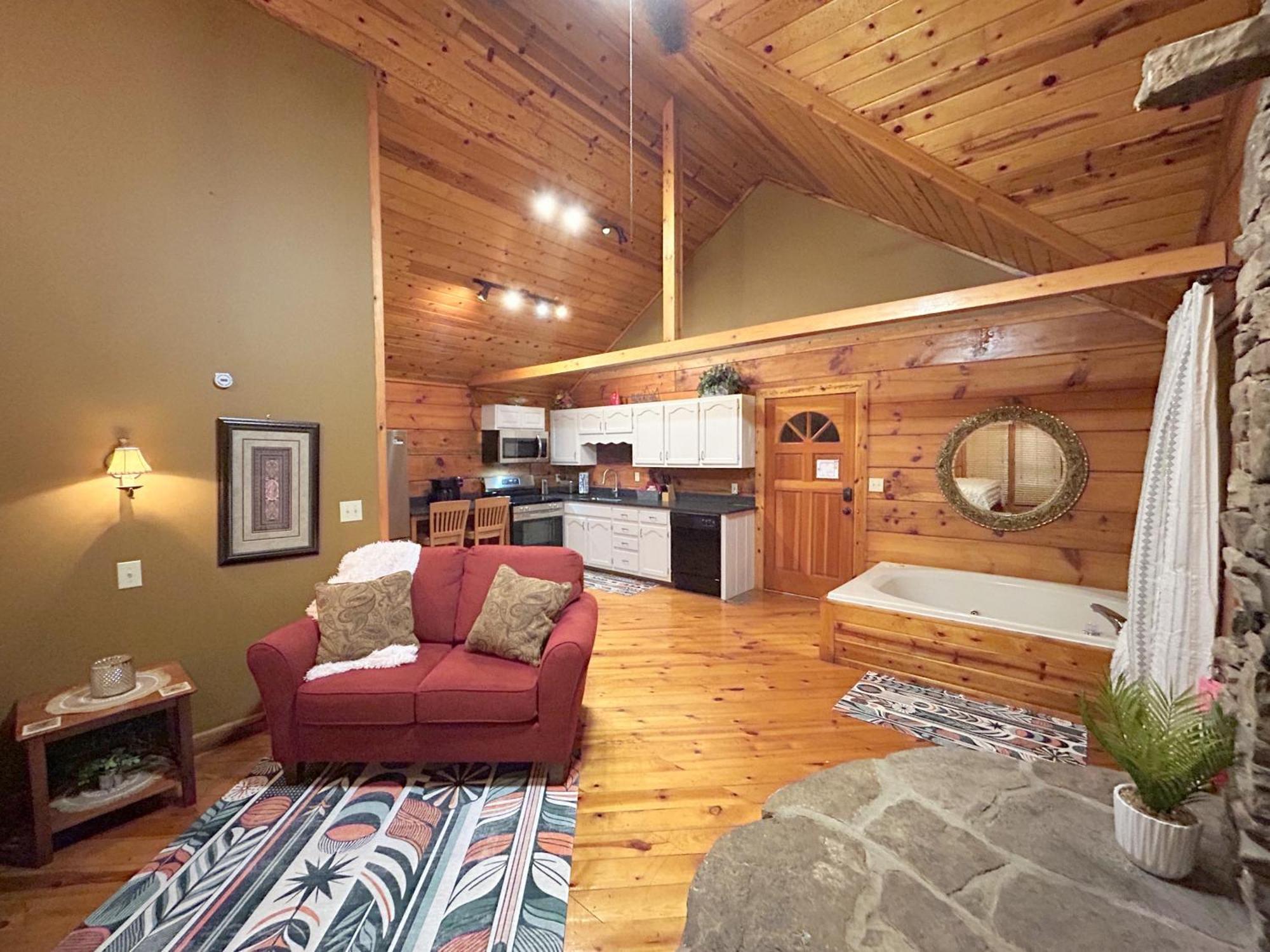 Vila Honeymoon Hideaway Gatlinburg Exteriér fotografie