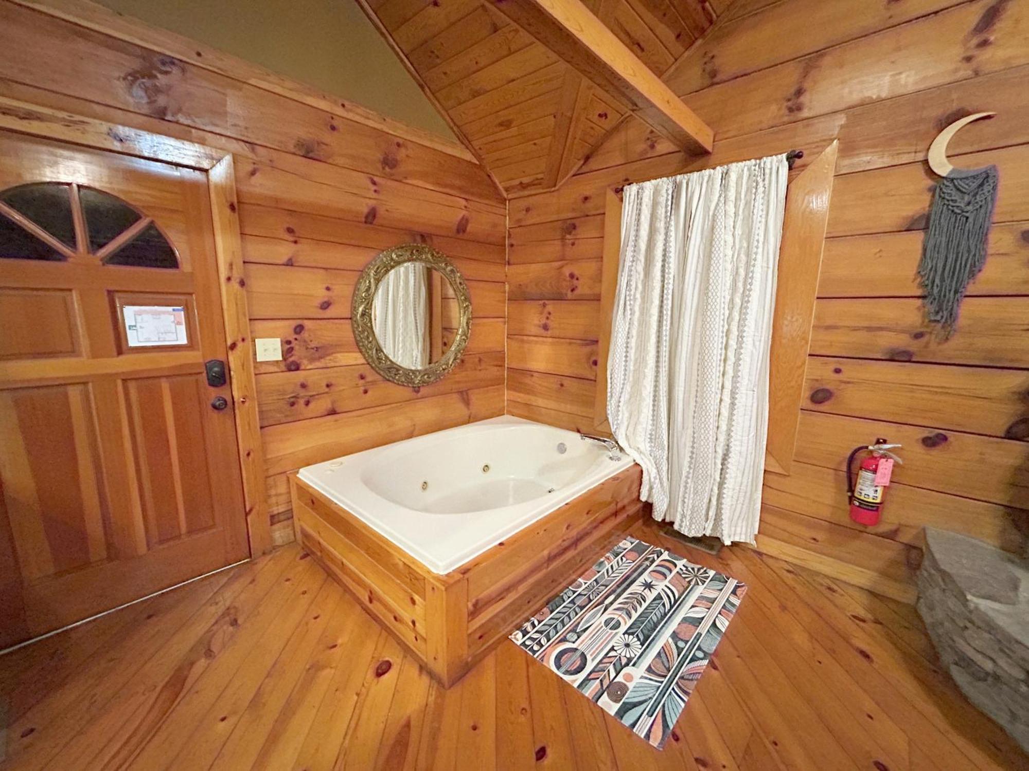 Vila Honeymoon Hideaway Gatlinburg Exteriér fotografie