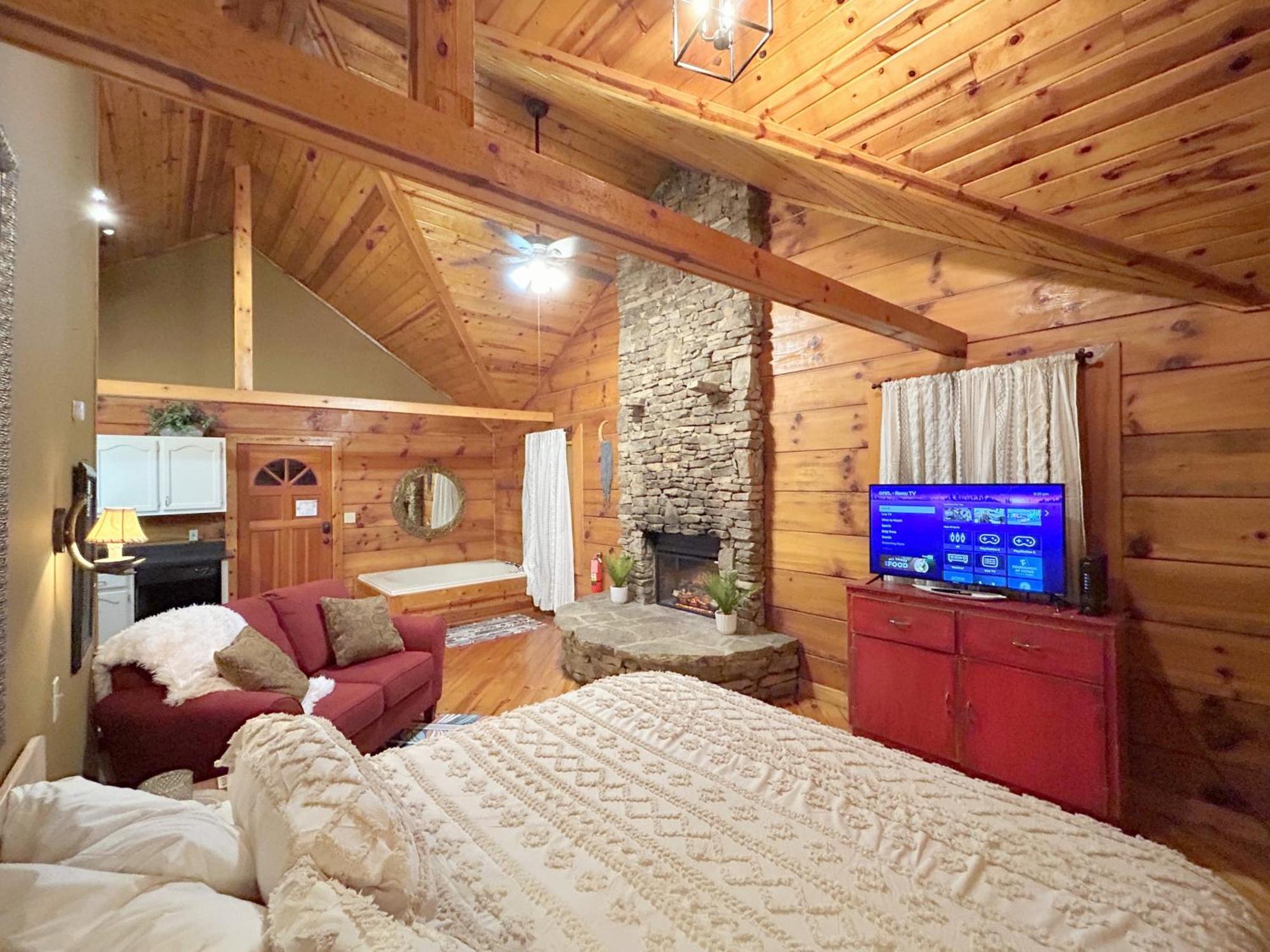Vila Honeymoon Hideaway Gatlinburg Exteriér fotografie