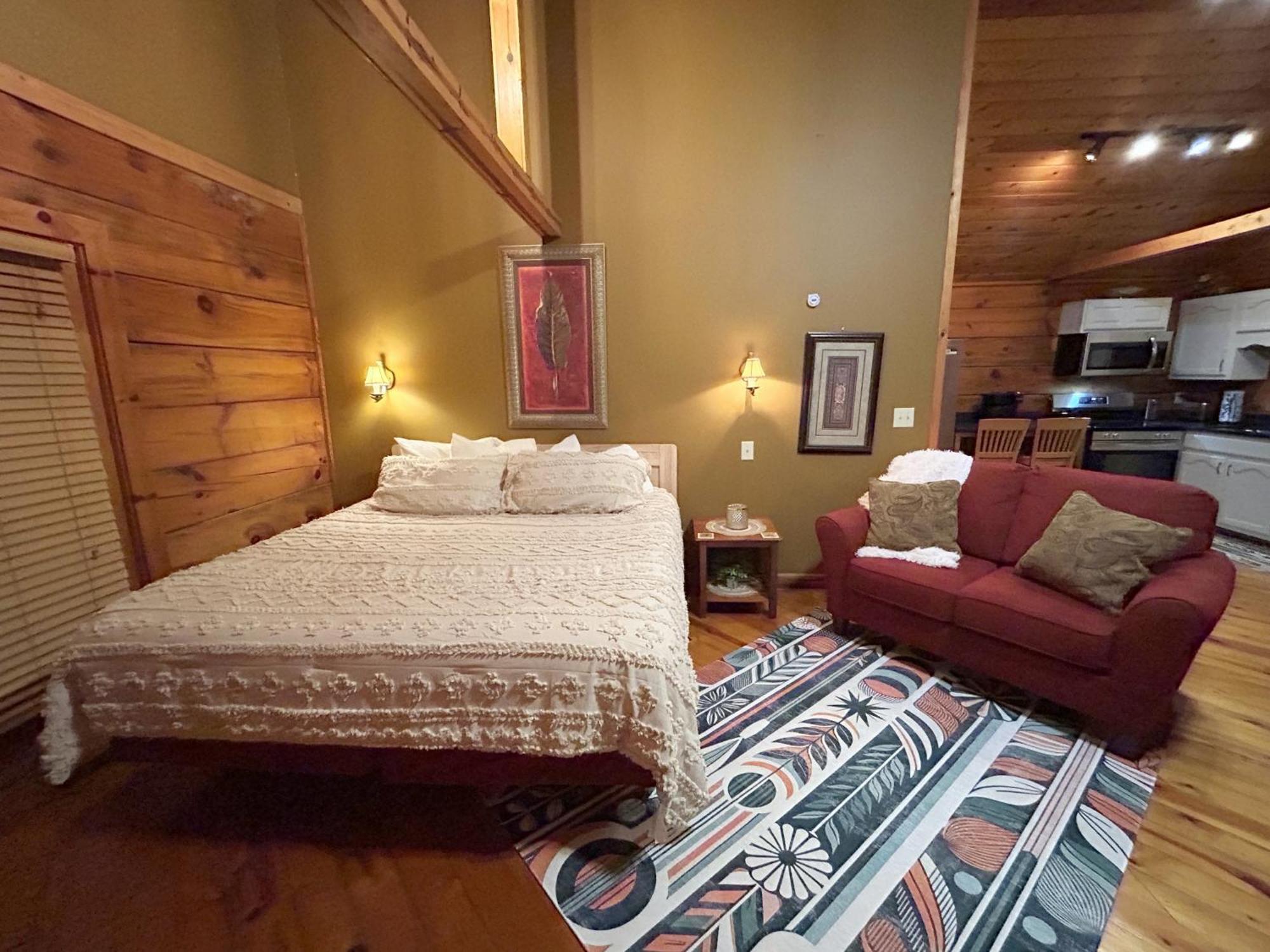 Vila Honeymoon Hideaway Gatlinburg Exteriér fotografie