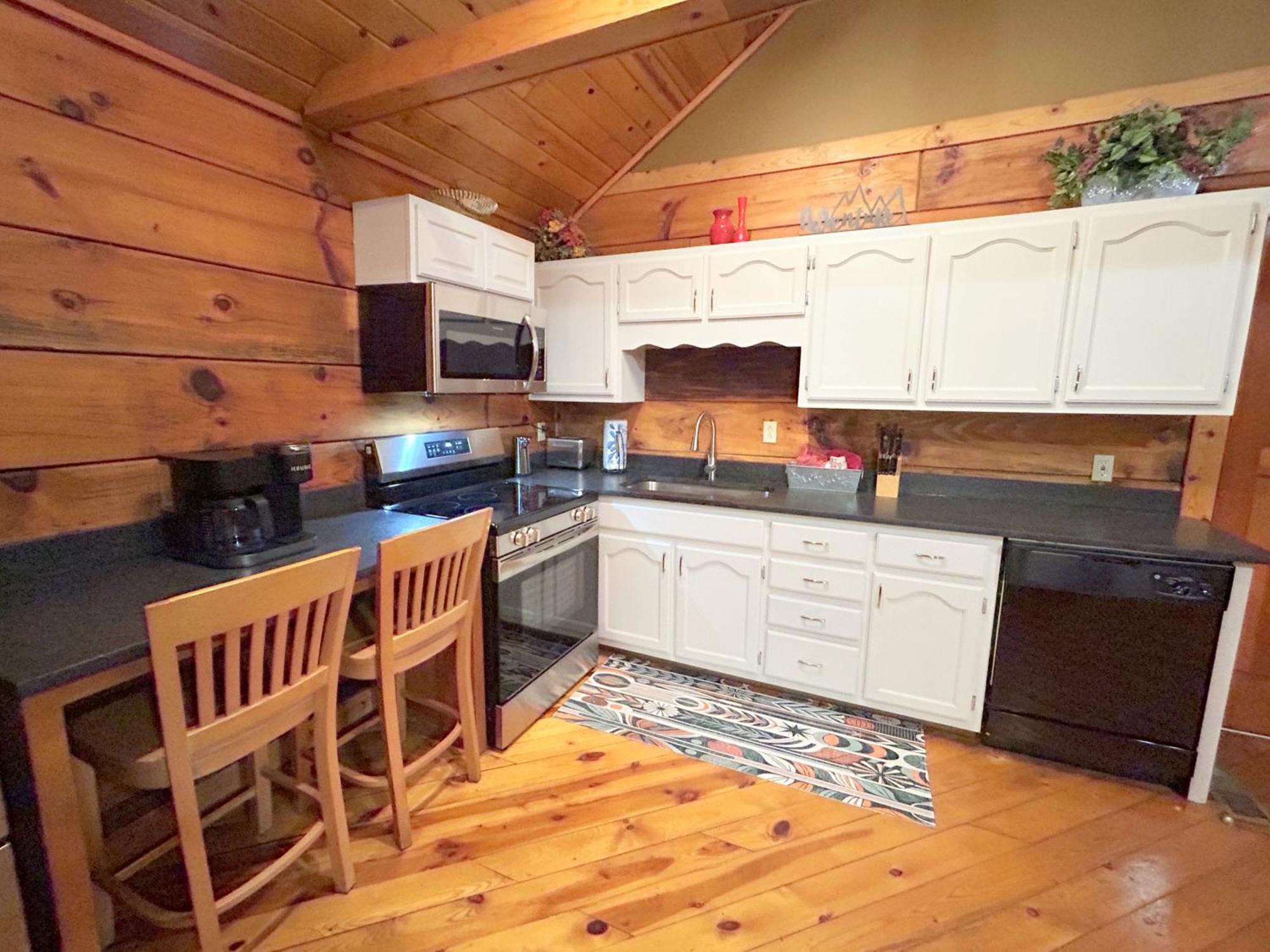 Vila Honeymoon Hideaway Gatlinburg Exteriér fotografie