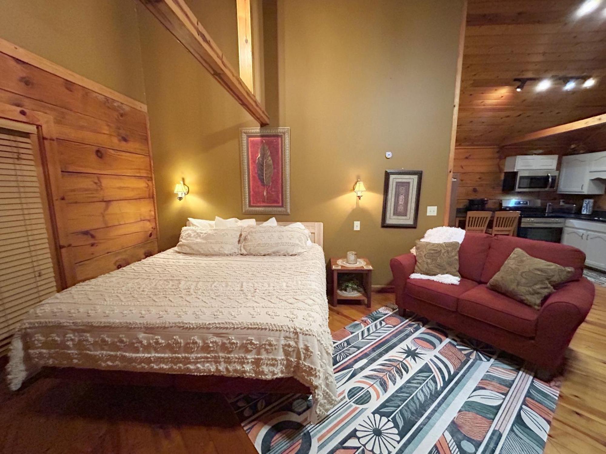 Vila Honeymoon Hideaway Gatlinburg Exteriér fotografie