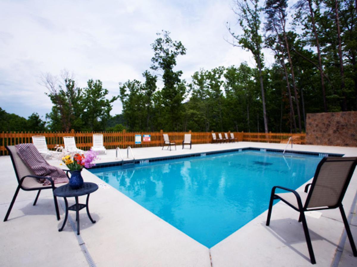 Vila Honeymoon Hideaway Gatlinburg Exteriér fotografie